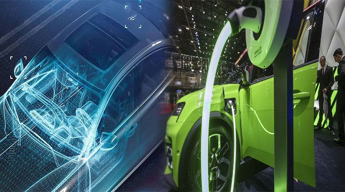 Projected Growth Trends for the Electric Vehicle Industry Over the Next Decade