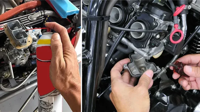 Maximize Engine Efficiency: A Comprehensive Guide to Using Carb Cleaner