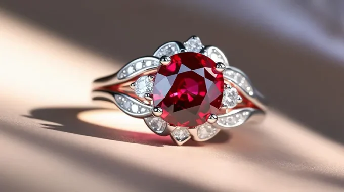 Why Custom Ruby Jewelry is Perfect for Glasgow Brides